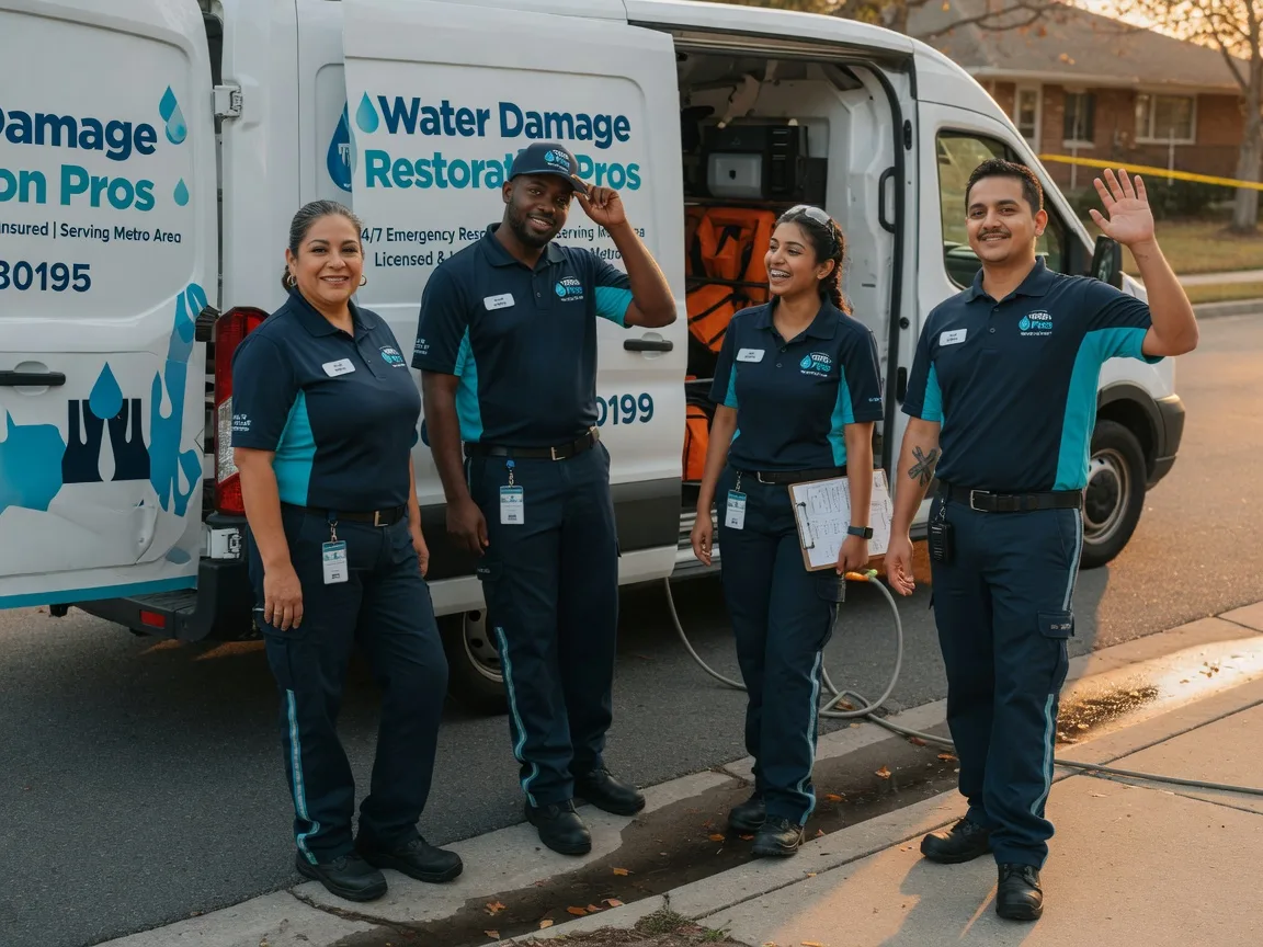 Water Damage Restoration company in Lawndale, NC