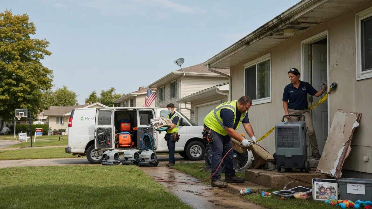 Water Damage Restoration in Lawndale, NC near me