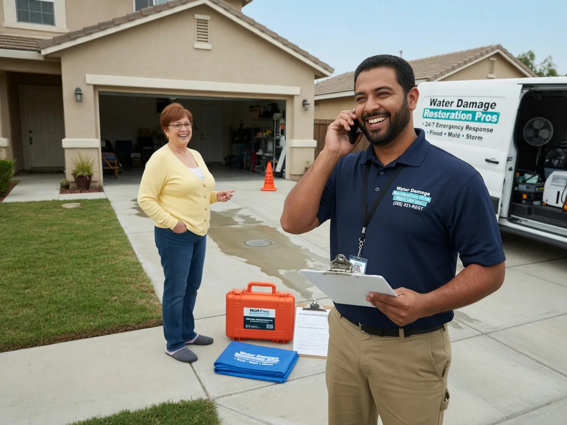 Water Damage Restoration Lawndale, NC FAQs